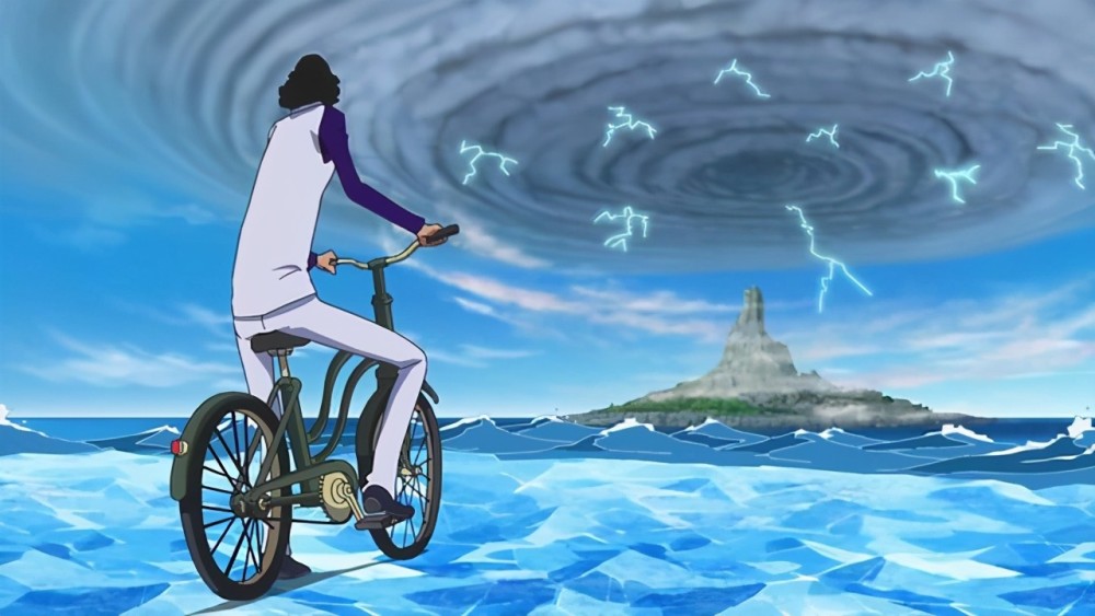 盘点海贼王中拥有高能坐骑的人，路飞谁都骑？而他最爱绿色出行！