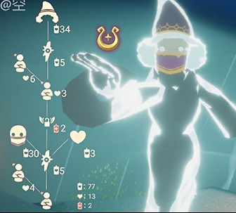 光遇点头先祖兑换图:点头先祖物品兑换表最新图片1