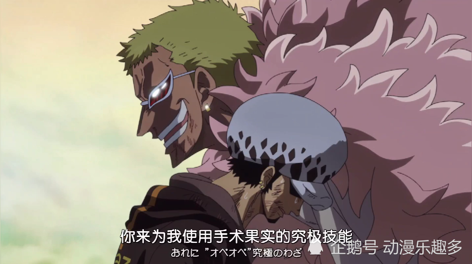 橡胶果实和手术果实对比，谁的副作用更大？罗：绝招直接把我榨干