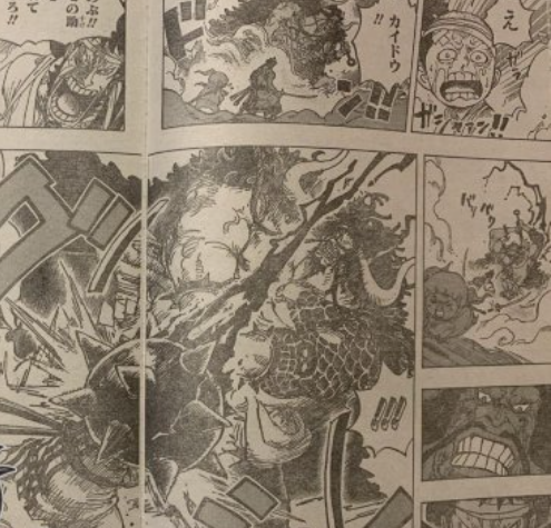 海贼王1014详细情报：凯多透露路飞战败细节，鬼岛抵达和之国