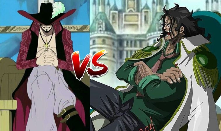 海贼王：三位海军大将即将与三位七武海对决？汉库克可能有危险