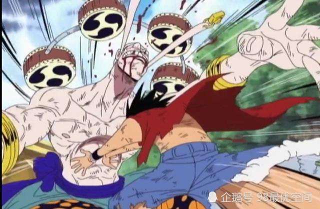 《海贼王》路飞打败艾尼路完全是主角光环？艾尼路的失败是合情合理的