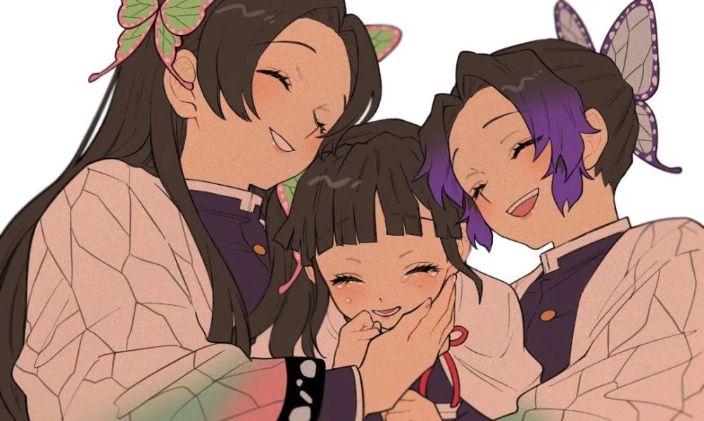 鬼灭之刃：我的名字是香奈惠，你就叫做香奈乎吧