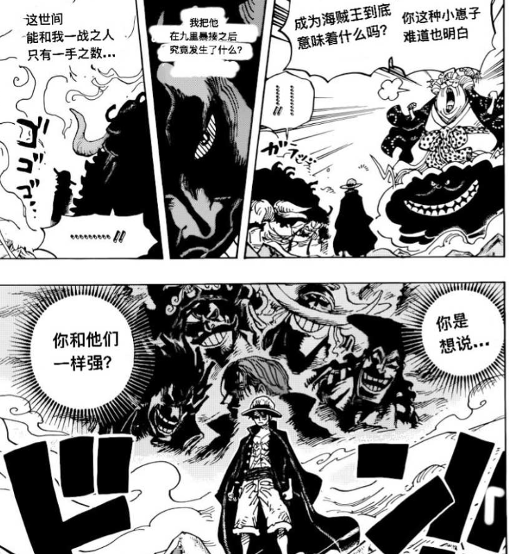 海贼王：为什么大妈是个战坦，却要玩宠物当个精灵法师