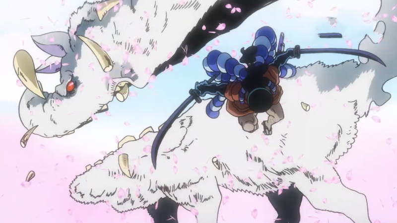 海贼王九侠之锦卫门