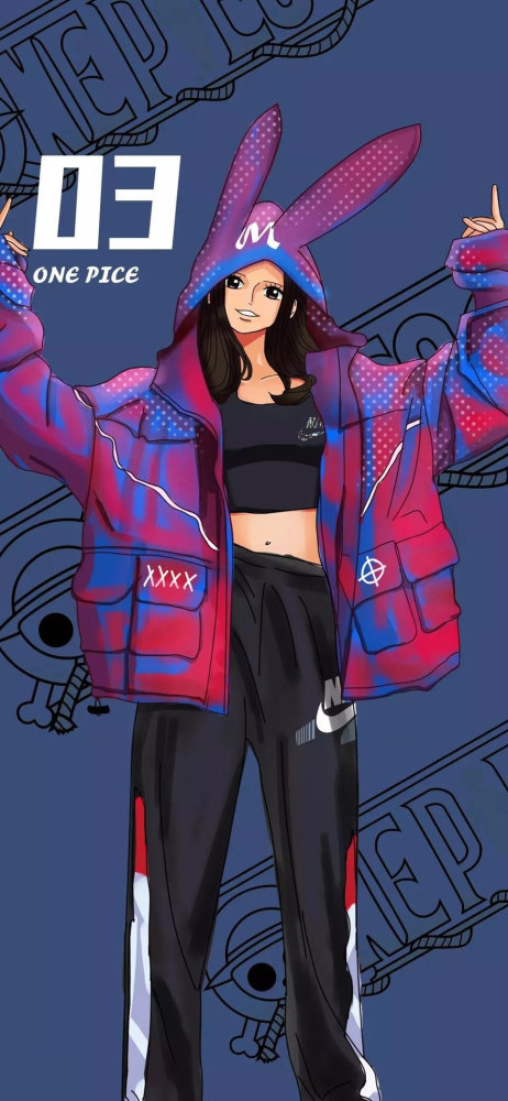 壁纸·打破次元壁·海贼王系列