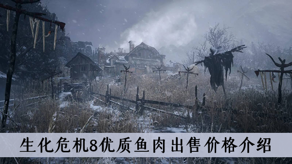 生化危机8优质鱼肉出售价格是多少-生化危机8优质鱼肉出售价格介绍