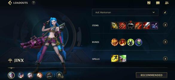 英雄联盟手游金克斯克制哪些英雄什么时候可以选