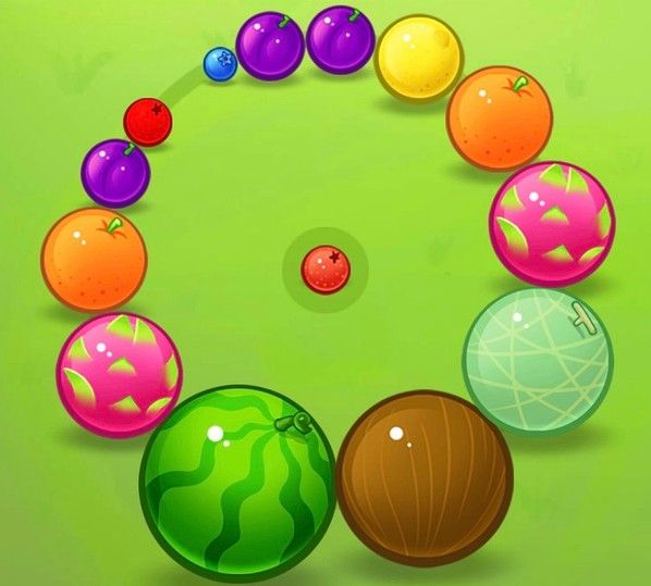 合成大西瓜祖玛版在哪里可以在线玩-合成大西瓜祖玛版入口说明