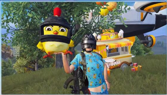 和平精英矿场双生树在哪-矿场打卡点双生树拍照打卡位置