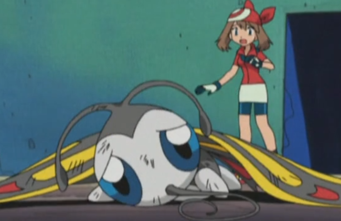 《宝可梦》小遥的第一次华丽大赛！因实力原因而输给了小瞬？