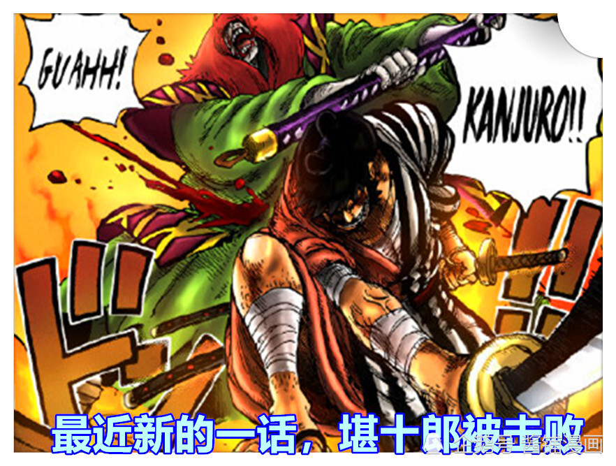 海贼王976集，尾田公布新超人系果实模样，能力者是凯多的优秀卧底