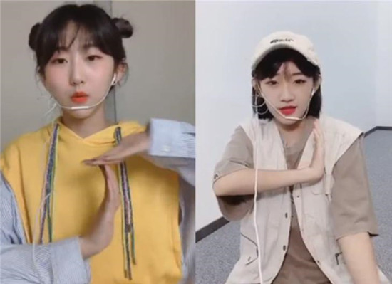 抖音小霸王宠粉夜直播间连麦代古拉K，竟被粉丝认成亲姐妹！