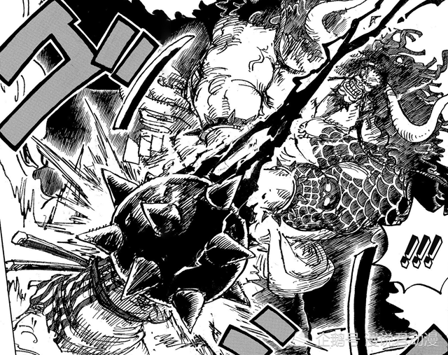 海贼王1014话：桃之助面前上演三连秒，凯多又偷袭了？