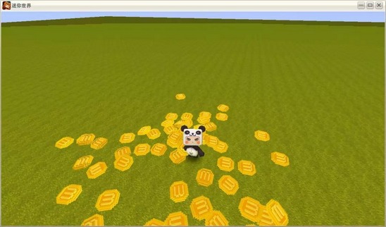 迷你世界微缩投掷迷你币