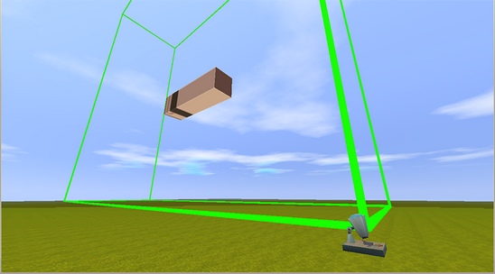 迷你世界模型道具微缩台