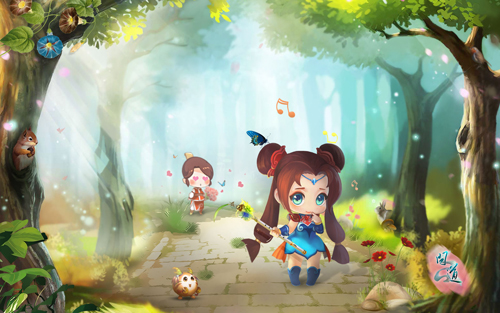 重拾稚子心《问道》陪你欢度六一稚子节