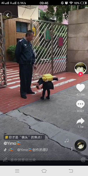 中华美德代代相传 懂事小女孩被40万抖音网友祝福