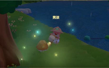 摩尔庄园手游毛毛菇在哪里采集