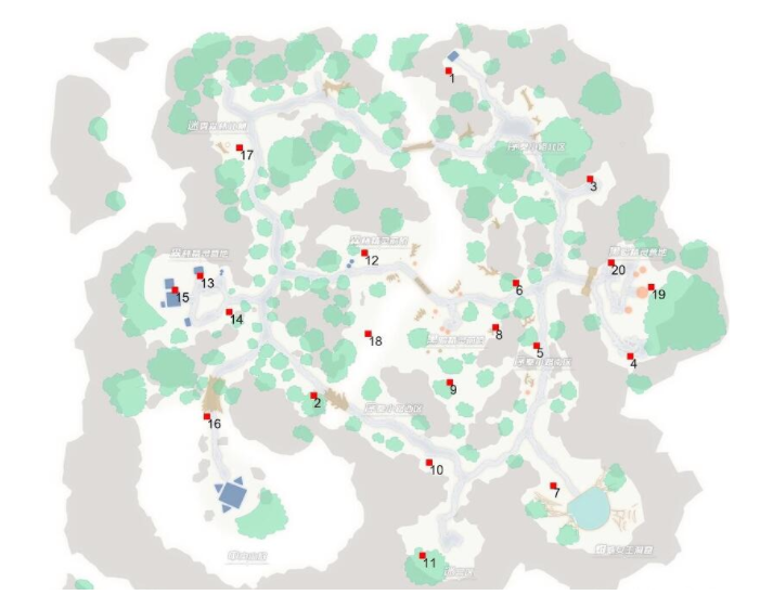 刀剑神域黑衣剑士王牌三层恶魔树精打法及宝箱位置分享