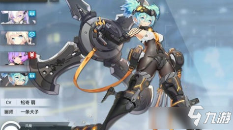 洛可装备搭配分享-机动战姬聚变洛可怎么样