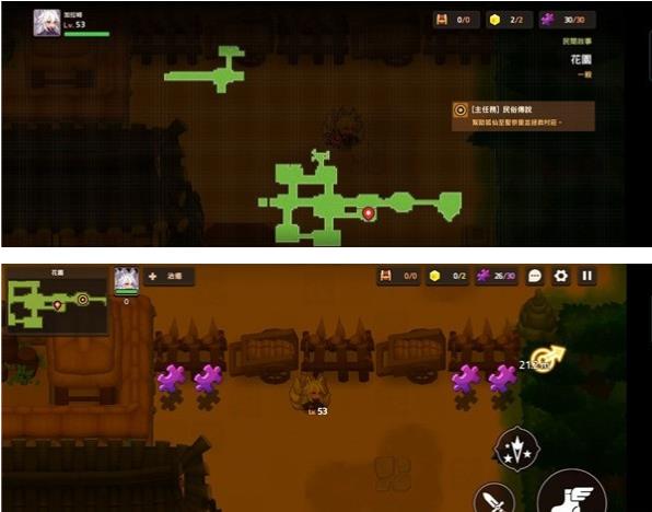 坎公骑冠剑花坛怎么三星过关-花坛黄碎片宝箱全收集教程