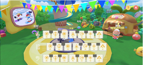 摩尔庄园弹琴别人听得见吗-钢琴玩法