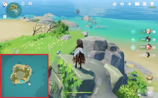 原神6月14日回声海螺位置在哪里-回声轻叙第三阶段回声海螺位置坐标分享