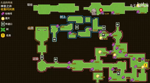 坎公骑冠剑猛虎村怎么过-猛虎村全收集攻略