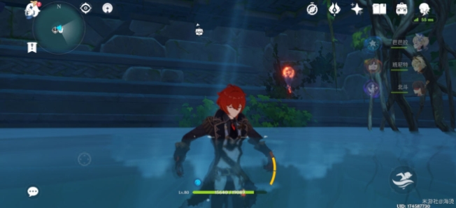 原神危危岛左边小岛进入方法-原神危危岛左边小岛怎么进入