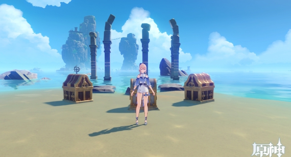 原神破破岛水池解谜怎么过-破破岛水池解谜攻略