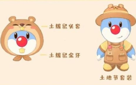 摩尔庄园手游土拨鼠套装获取方法分享