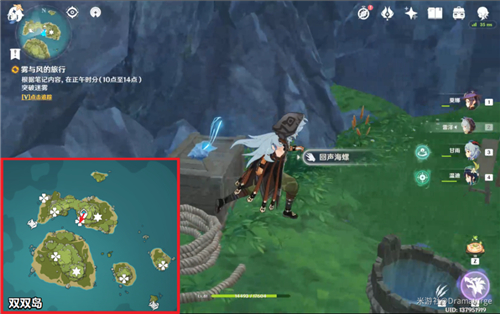 原神伟大航线海螺位置分布在什么地方-伟大航线海螺位置分布图一览