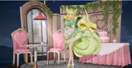 王者荣耀妲己女仆咖啡抹茶甜心星元部件怎么获得