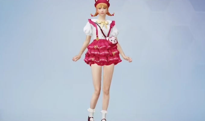 和平精英阿狸联动军需皮肤外观一览