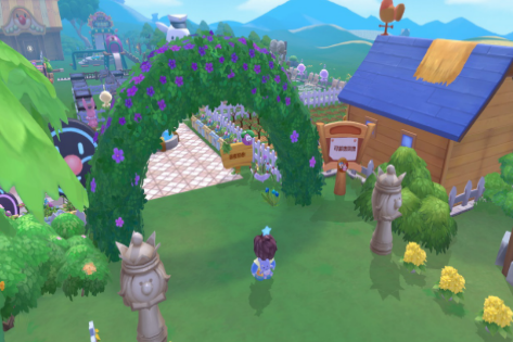 摩尔庄园梦幻春天伞花装饰怎么获取