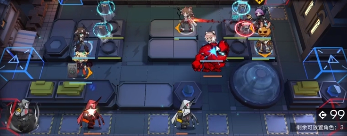 明日方舟TW8复刻低配攻略-明日方舟TW8复刻单核低练打法