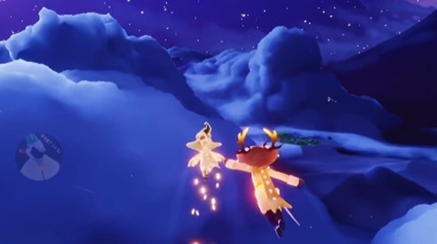 光遇商人先祖在什么位置