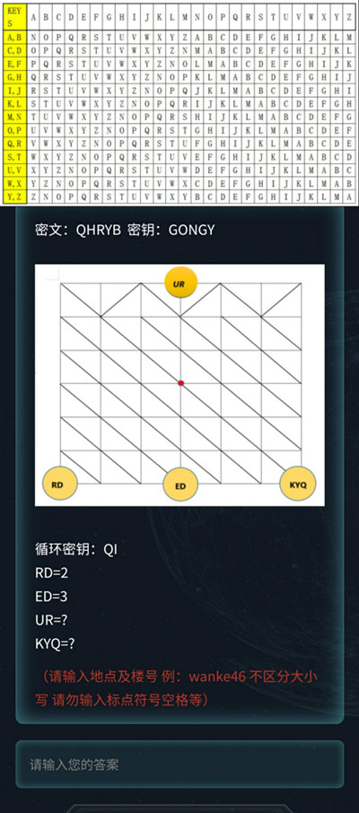 犯罪大师神秘的地址答案分享