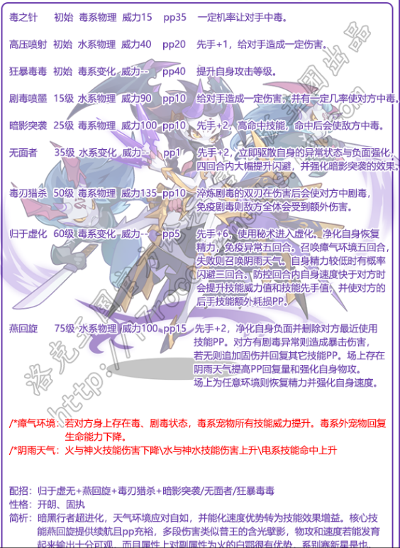 洛克王国暗黑赫卡忒技能厉害吗-暗黑赫卡忒宠物技能属性图鉴