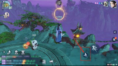 梦幻新诛仙探灵最开始的地方在哪?探灵最开始的地方位置图文一览图片3