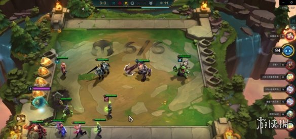 云顶之弈手游11.13铁甲神盾阵容推荐