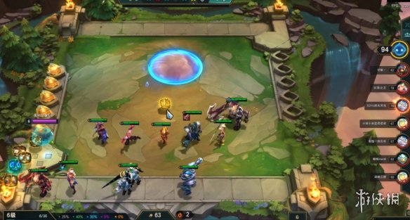 云顶之弈手游11.13铁甲神盾阵容推荐