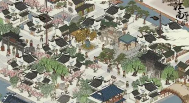 江南百景图奚氏地契获得方法-江南百景图奚氏地契怎么获得