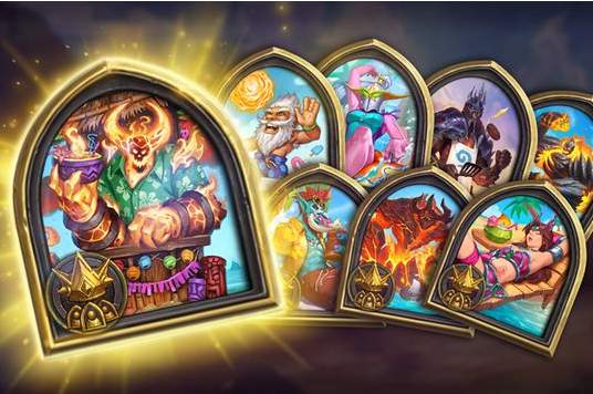 炉石传说暗影国度卡牌什么时候出-暗影国度英雄介绍