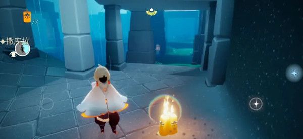 光遇7.8任务怎么完成?7月8日任务面对冥龙和蜡烛位置一览图片4