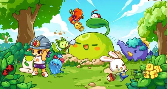 洛克王国绣球花获取方法