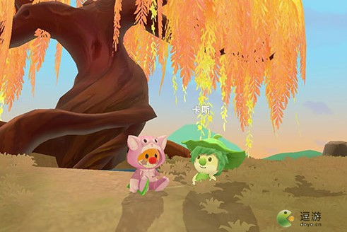 摩尔庄园怎么甩掉卡斯