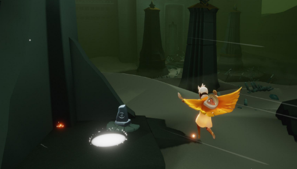 光遇远古战场冥想在哪里-光遇远古战场冥想点