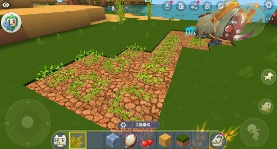 迷你世界怎么用坐骑锄地-迷你世界坐骑锄地方法